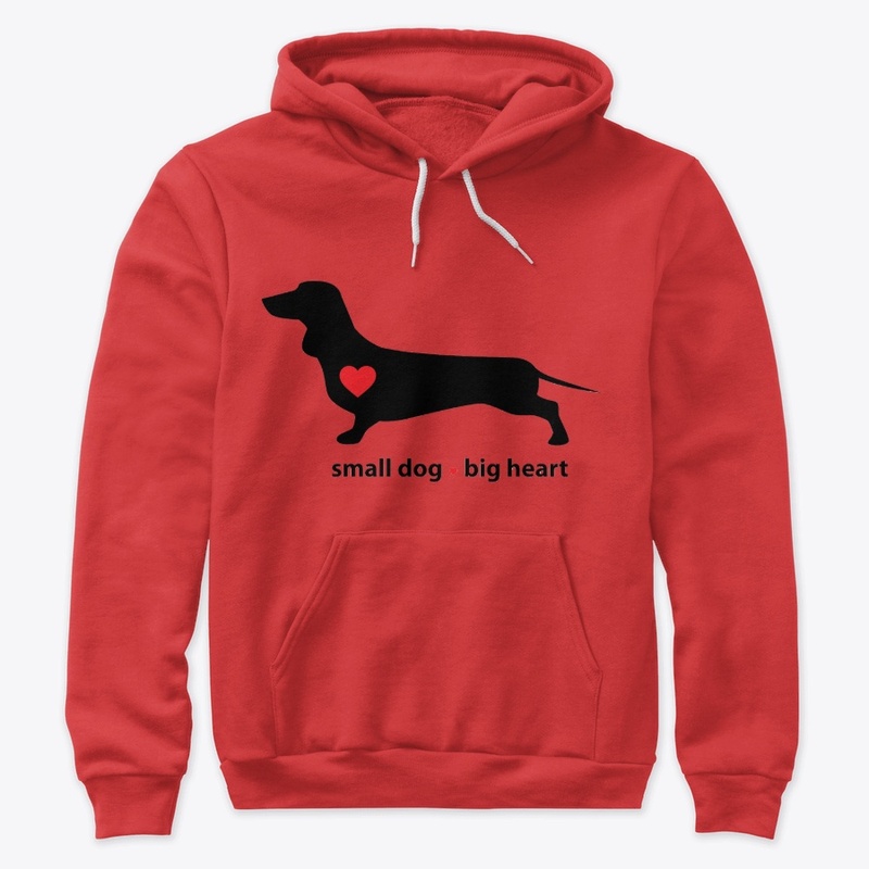 Dachshund, small dog/big heart