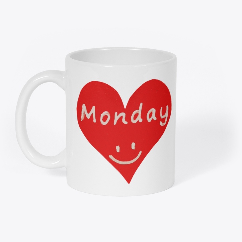 Happy Monday Heart 