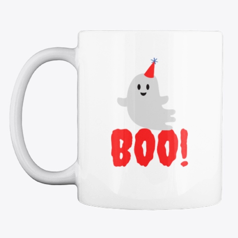 Boo mask