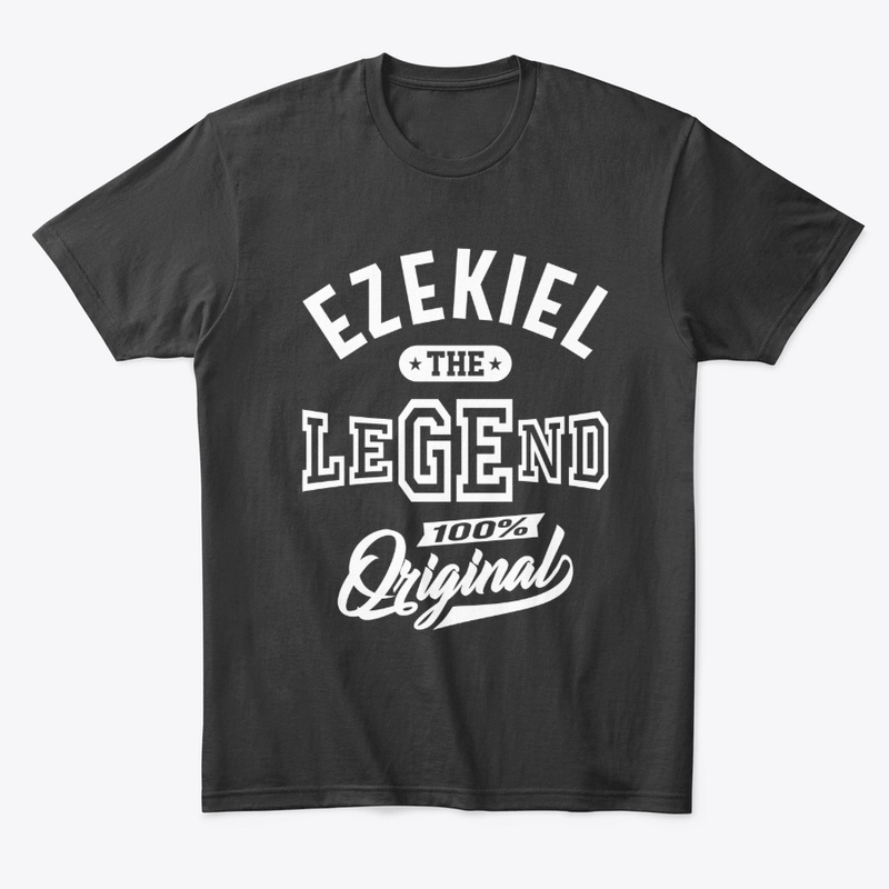 Ezekiel Personalized Name Birthday Gift