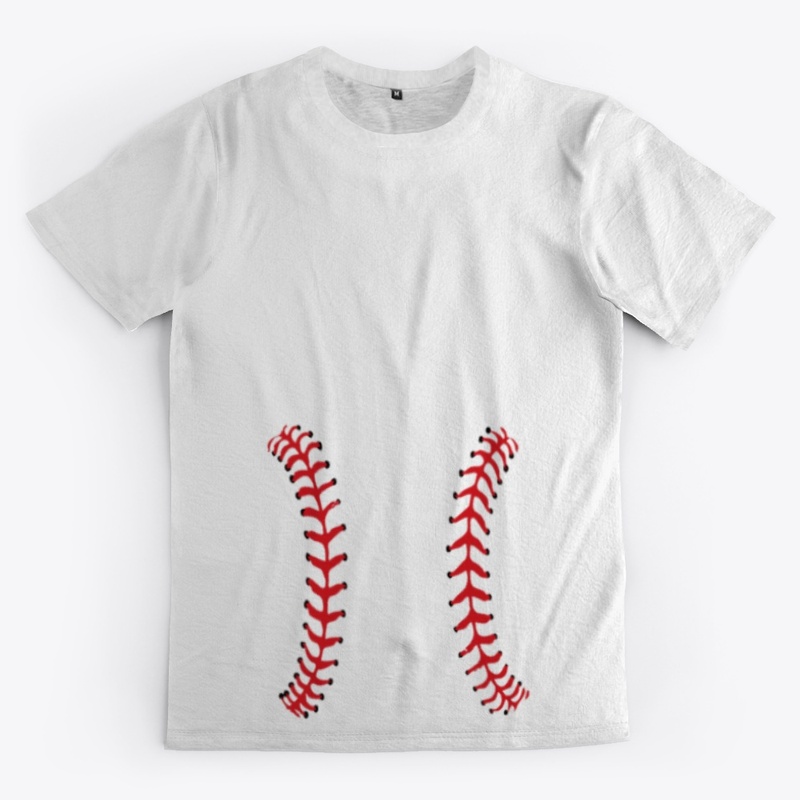 Pregnant Baseball Shirt