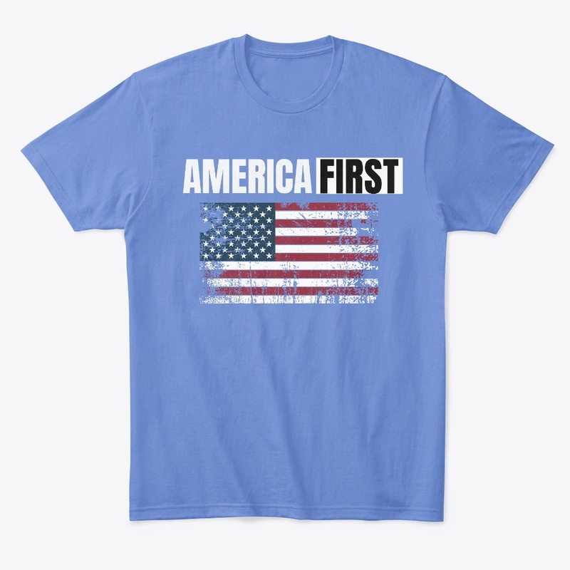 American First Flag Tshirt