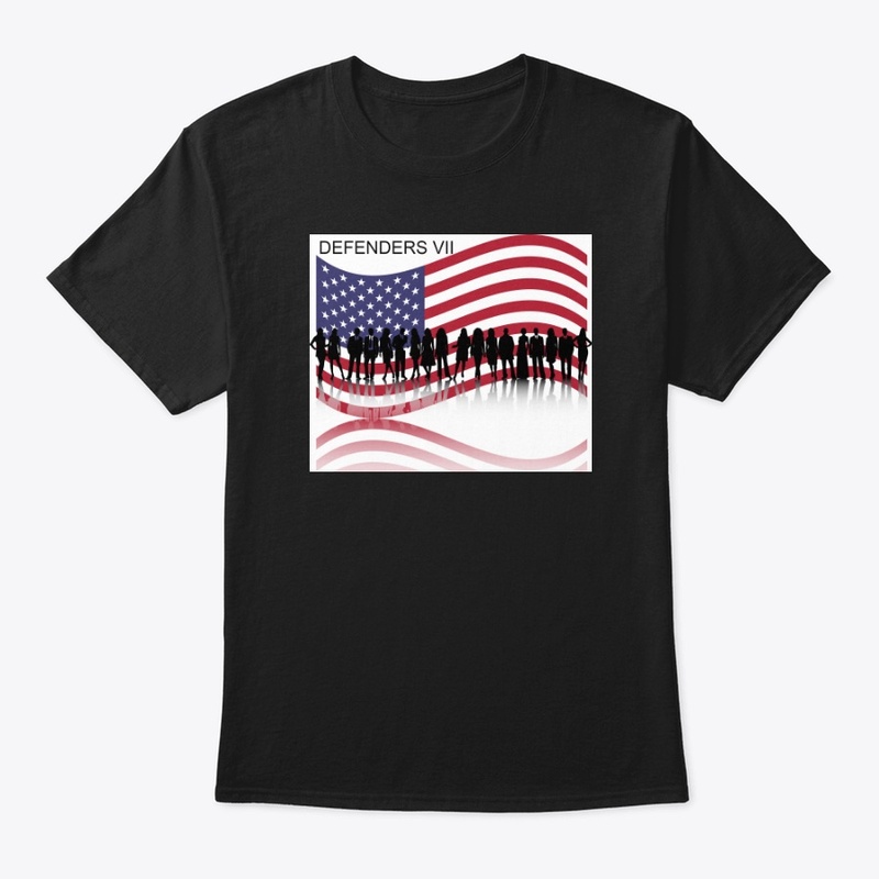 Defenders Flag Reflective