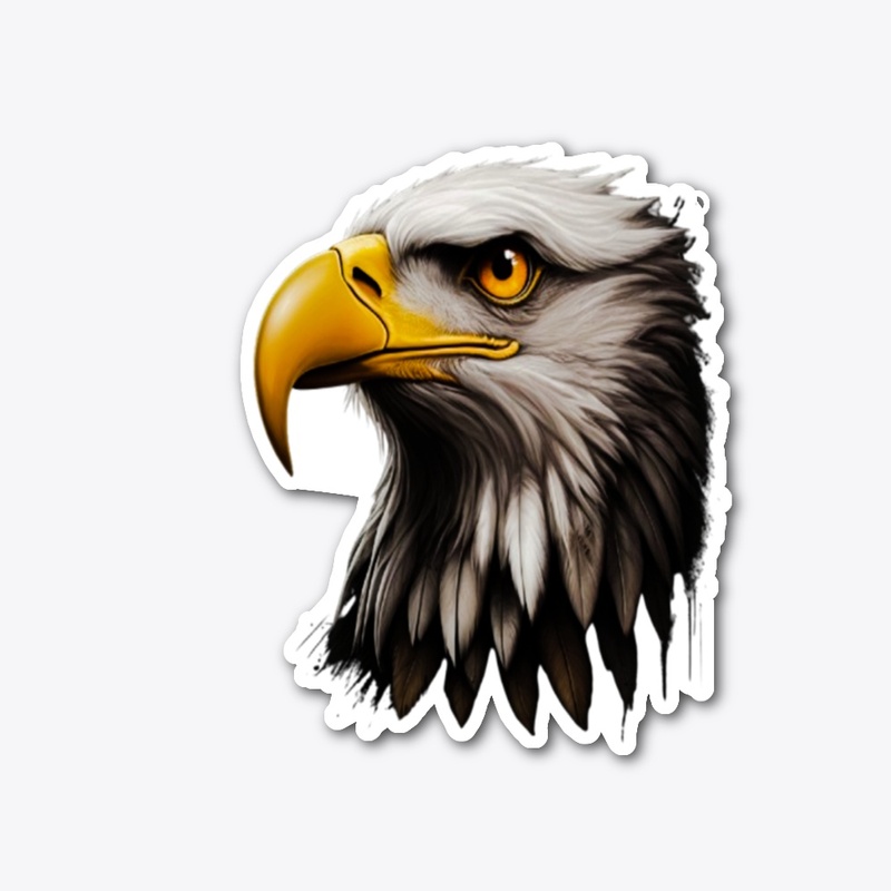 Elegant Eagle Men’s T-Shirt