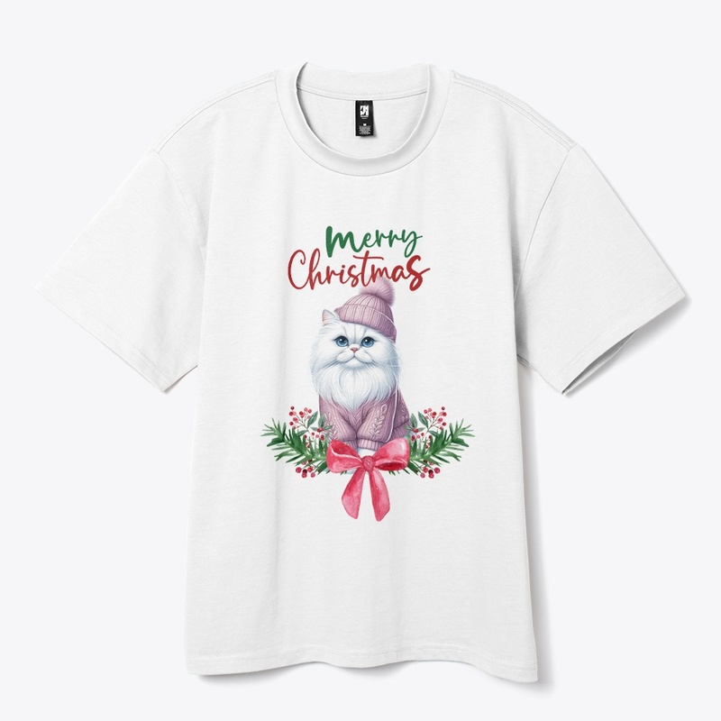 Persian Cat Xmas