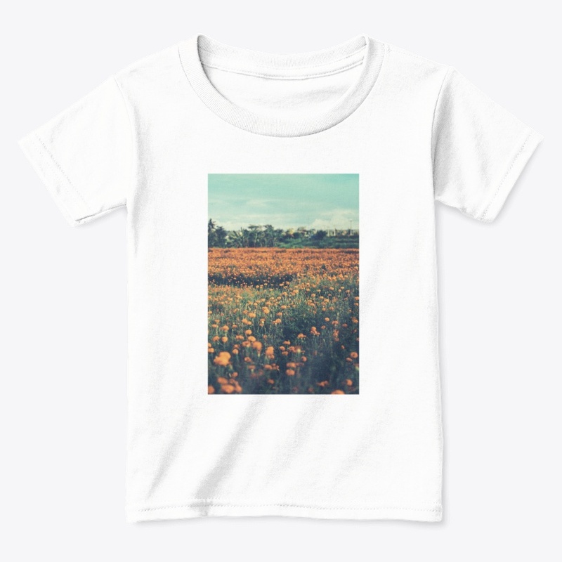 FLOWER PHOTO TSHIRT