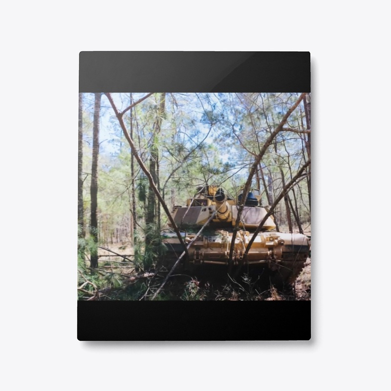 Abrams in the trees