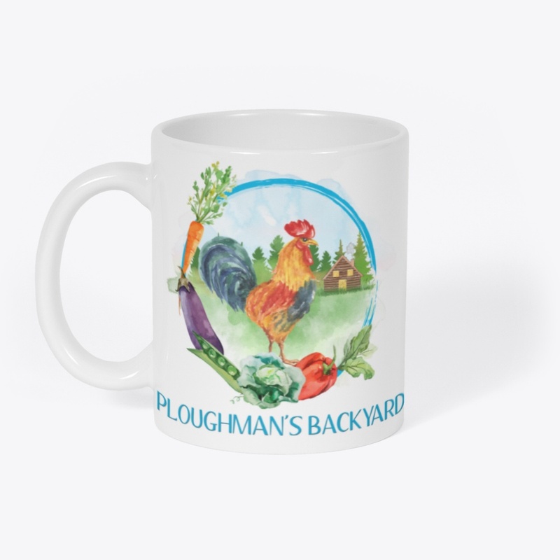 Ploughman's Backyard Logo Line
