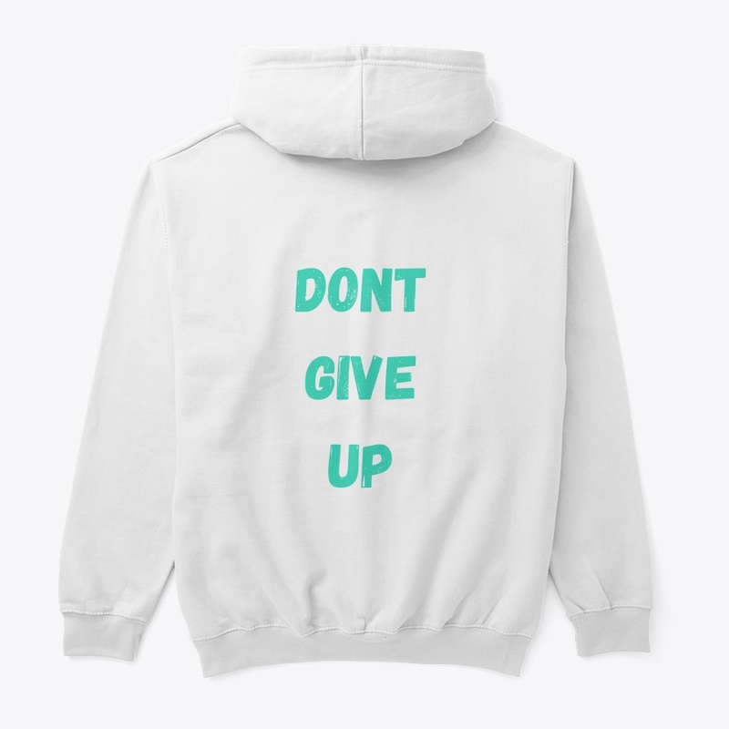 dont give up shirts and cups
