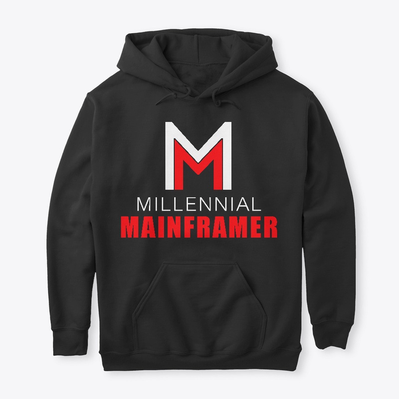MILLENNIAL MAINFRAMER: Double M , Red