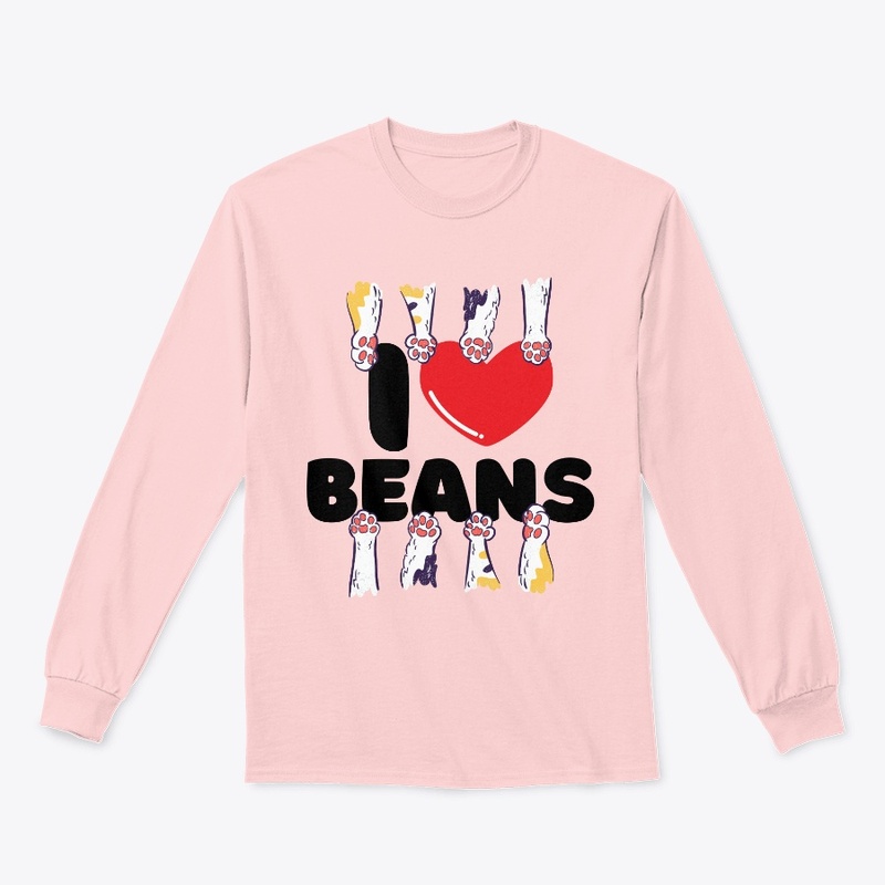 i love beans.
