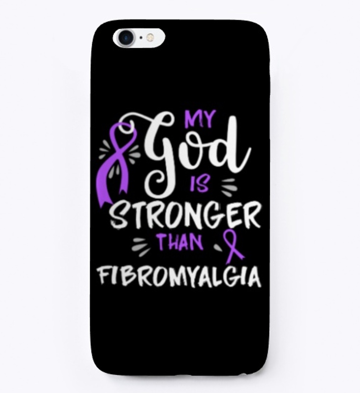 My God Is Stronger, Fibromyalgia