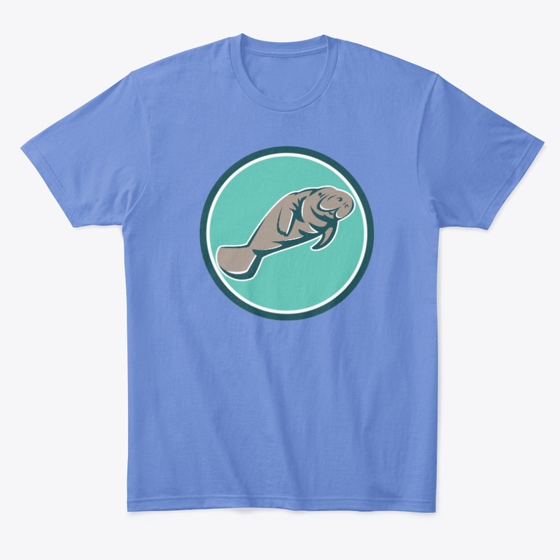 Manatee Circle Graphic Tee