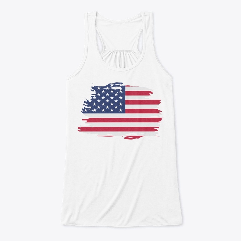 America Flag Classic Design 