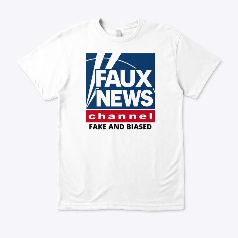 FAUX NEWS CHANNEL - FAKE & BIASED