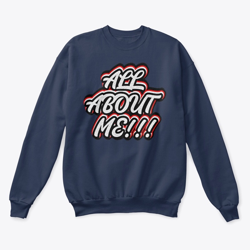 All about me t shirt 