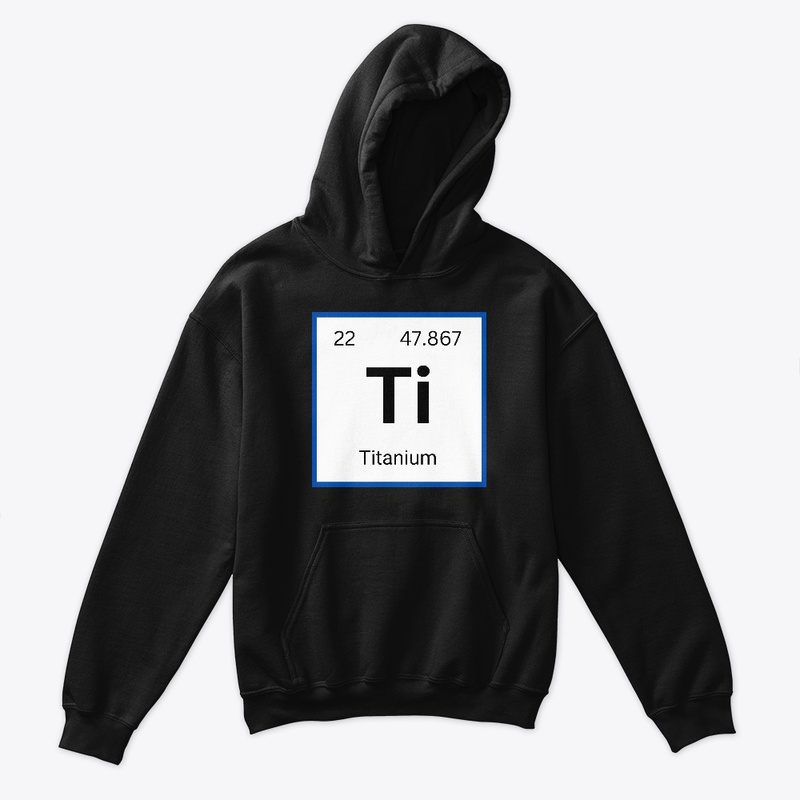 Titanium - T - Kids Pullover Hoodie 