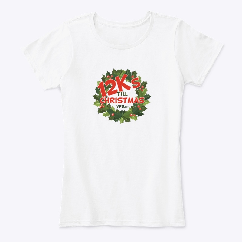 VPS - 12Ks Till Christmas Run Tee