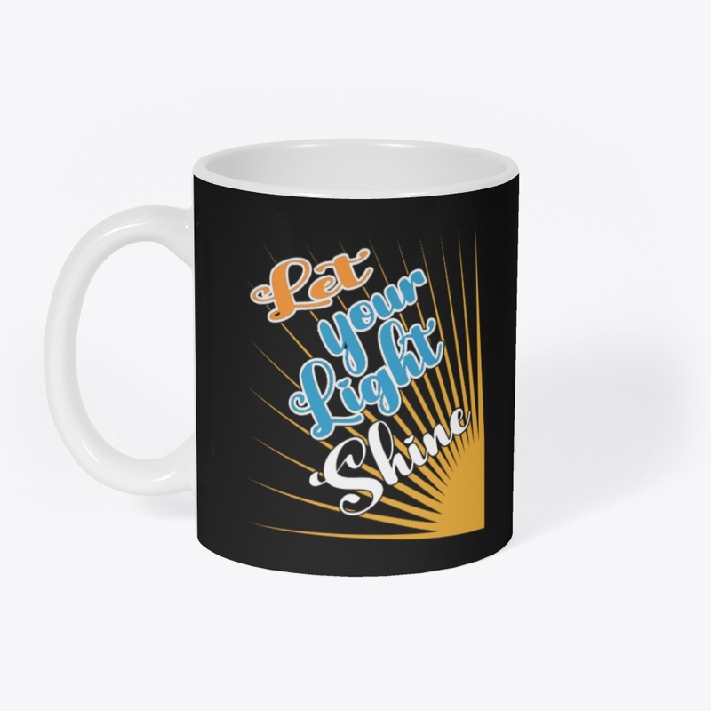Let Your Light Shine Typo. T- shirt.