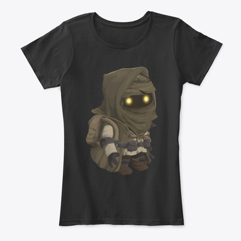 Dark Monsty Women's Comfort Tee