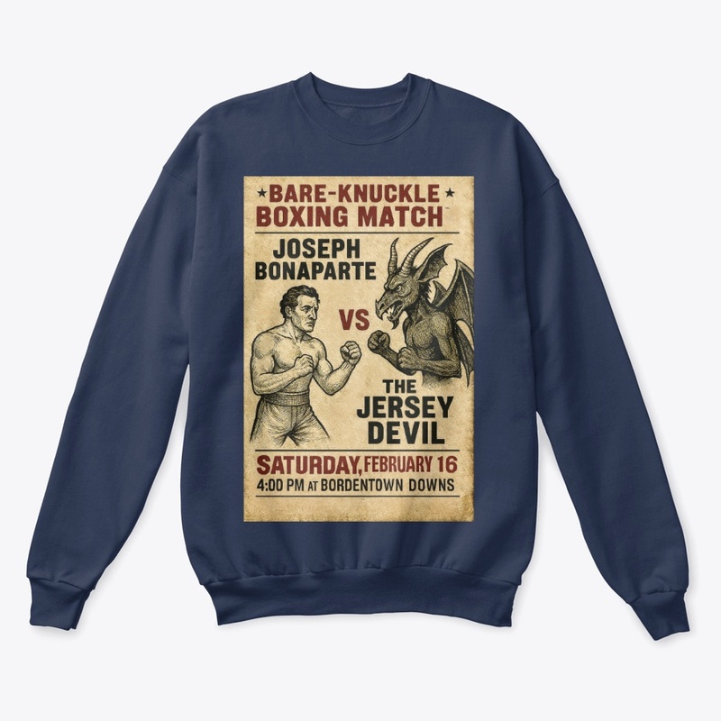 Joseph Bonaparte vs The Jersey Devil