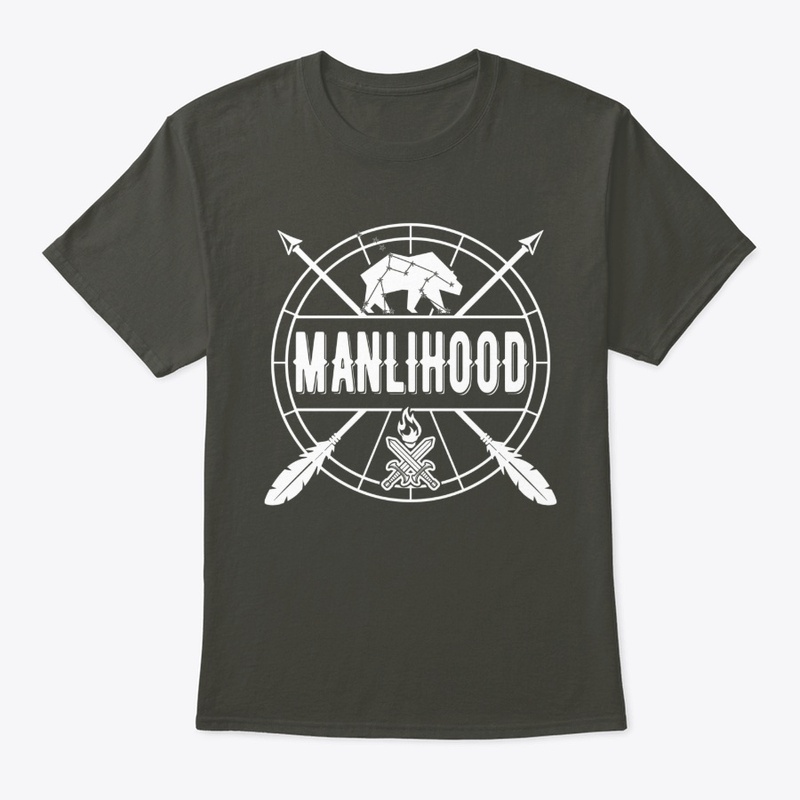 Manlihood White Logo