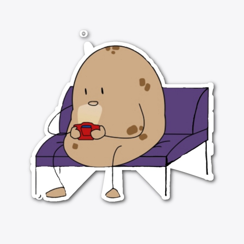 Couch potato on the go