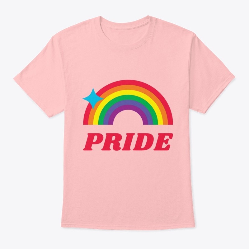 LGBT Pride Gay Big Logo T-Shirt