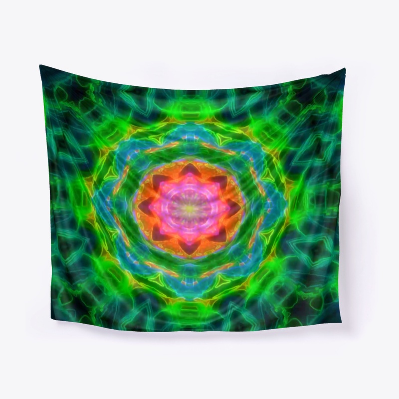 Kaleidoscope green 