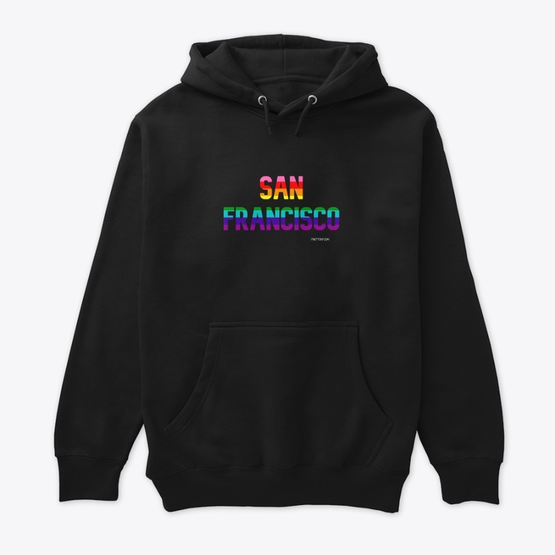San Francisco Pride Rainbow Flag Apparel