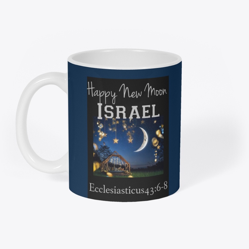 Happy New Moon Israel