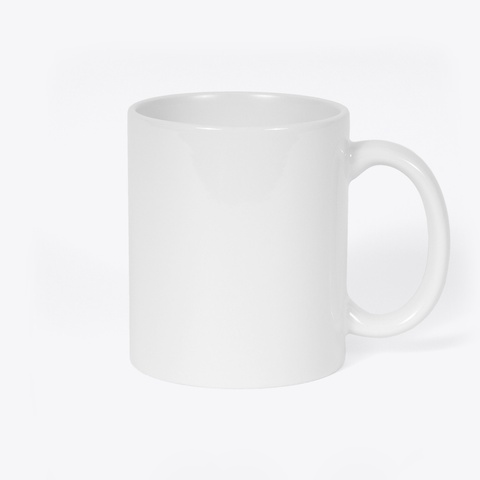 Night Owls Mug White T-Shirt Back