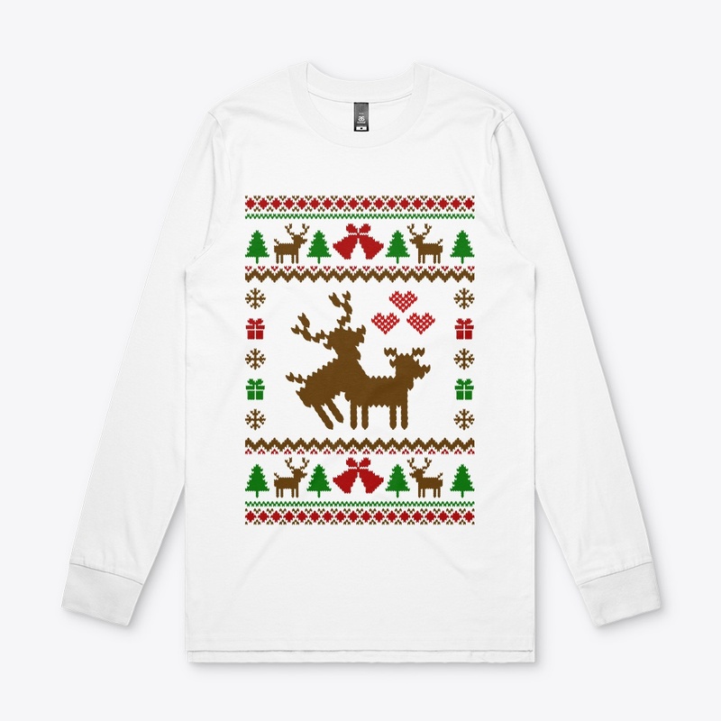 Ugly Frisky Deer Ugly Sweater