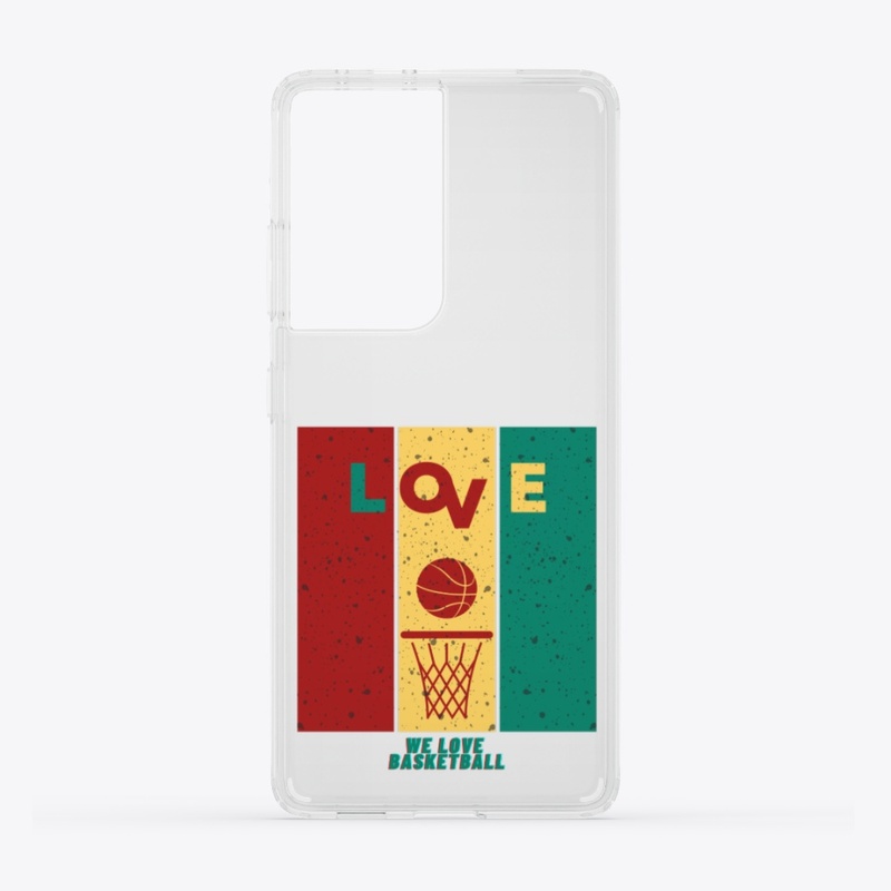 Love lifestyle with Basketball