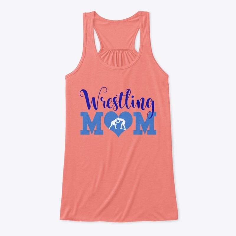 Women Wrestling Mom Tank Wrestler Mom