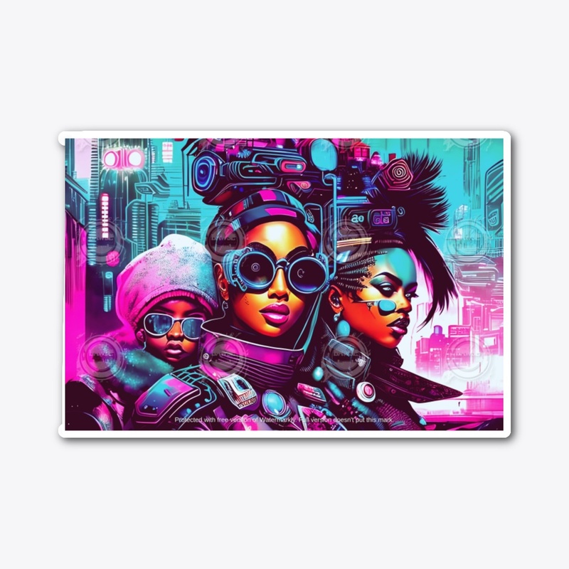 CyberPunk Family 