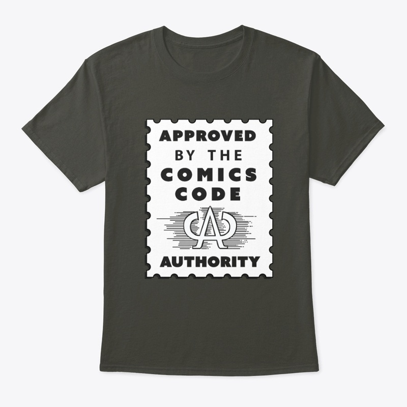 APPROVED BY THE COMICS CODE! 