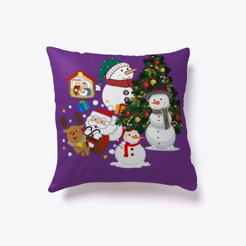 CHRISTMAS CUTE SNOWMAN (ALL PRODUCTS)
