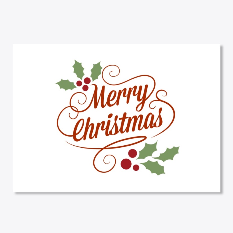 MERRY CHRISTMAS!