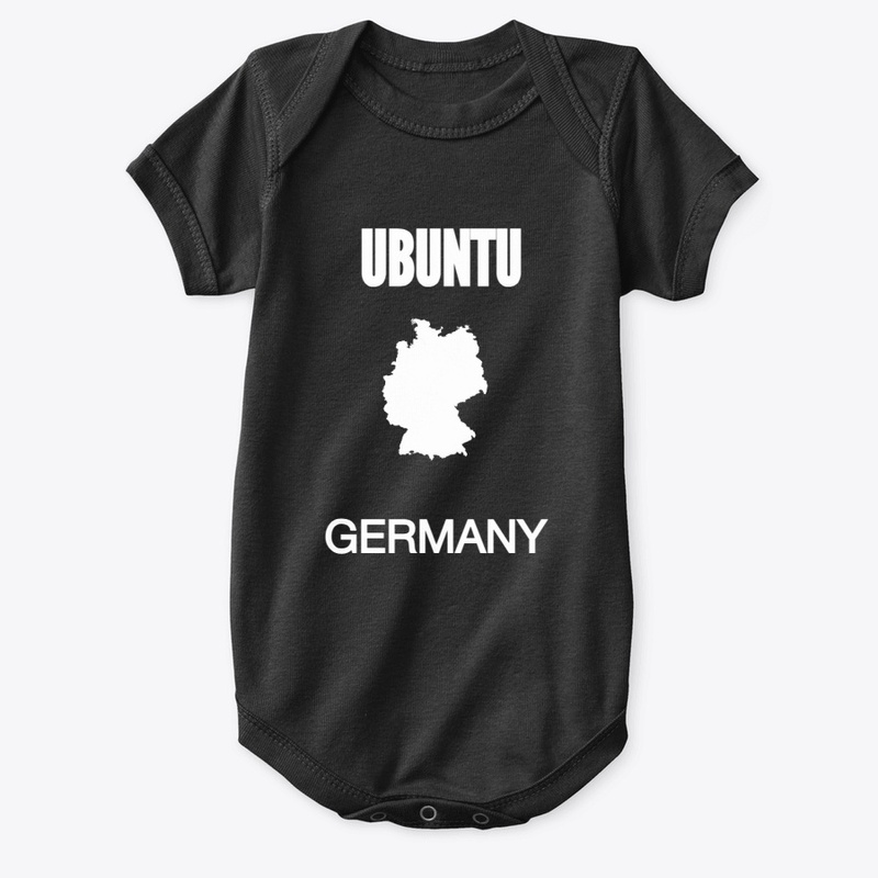 UBUNTU - GERMANY (BLK)