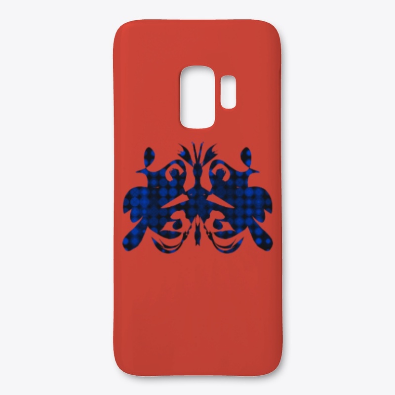 Blue Butterfly Design