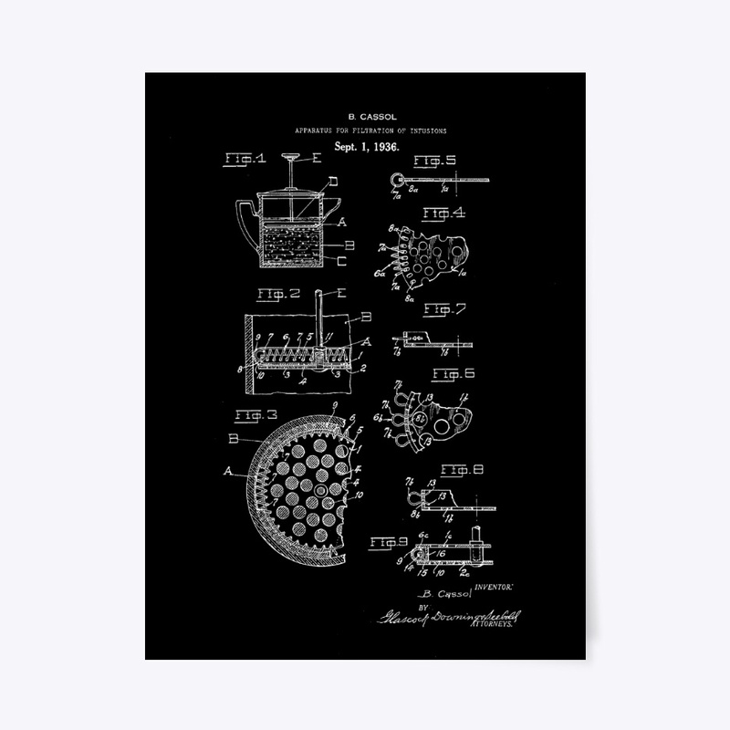 Coffee Infuser 1936 Dark Color.