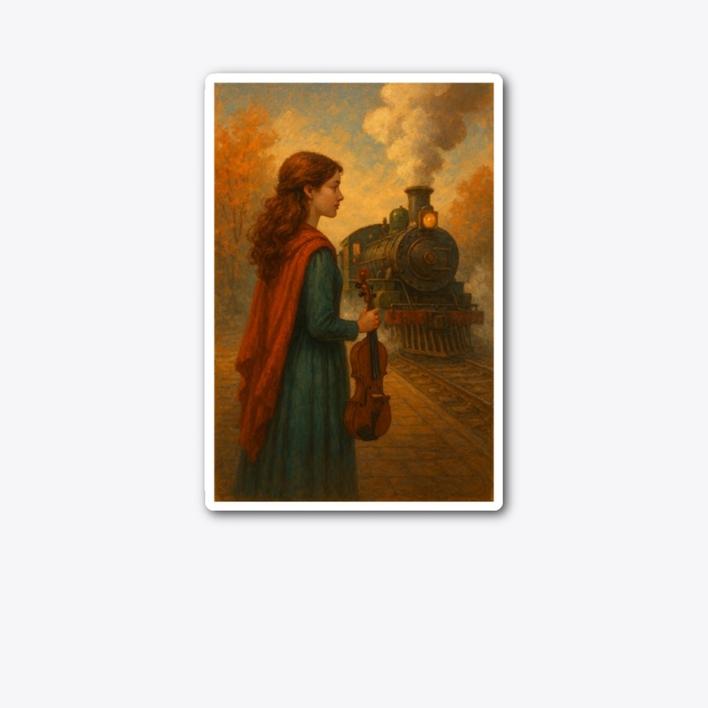 Lady emilines train of kindness