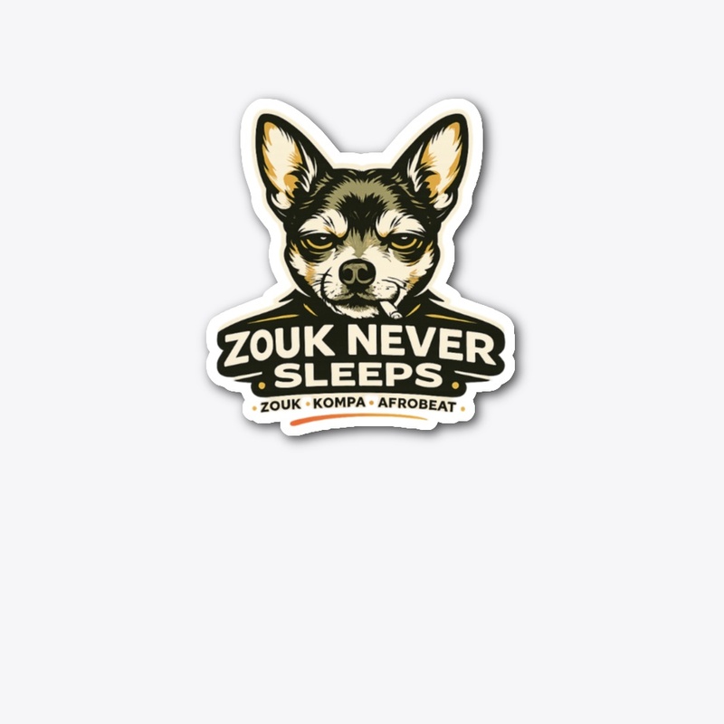 Zouk Never Sleeps Wolf