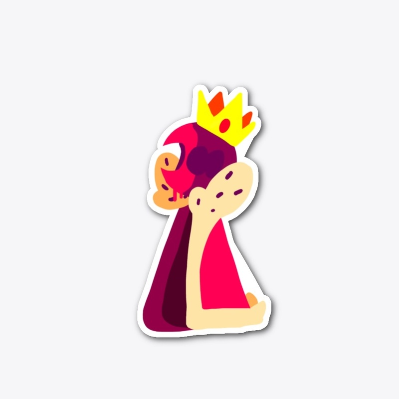 King Jellykin sticker