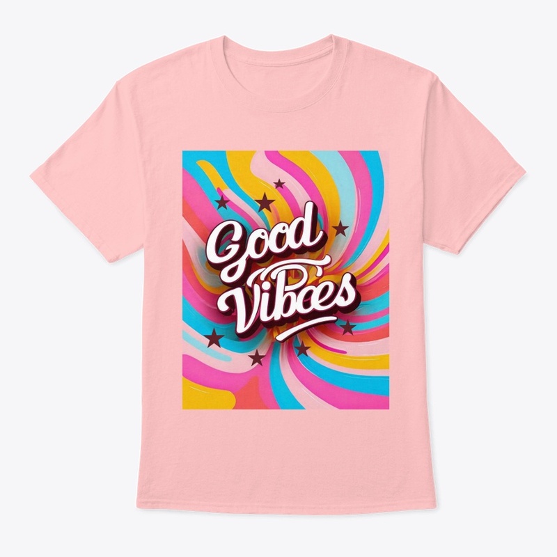 Classic Good vibes t-shirt