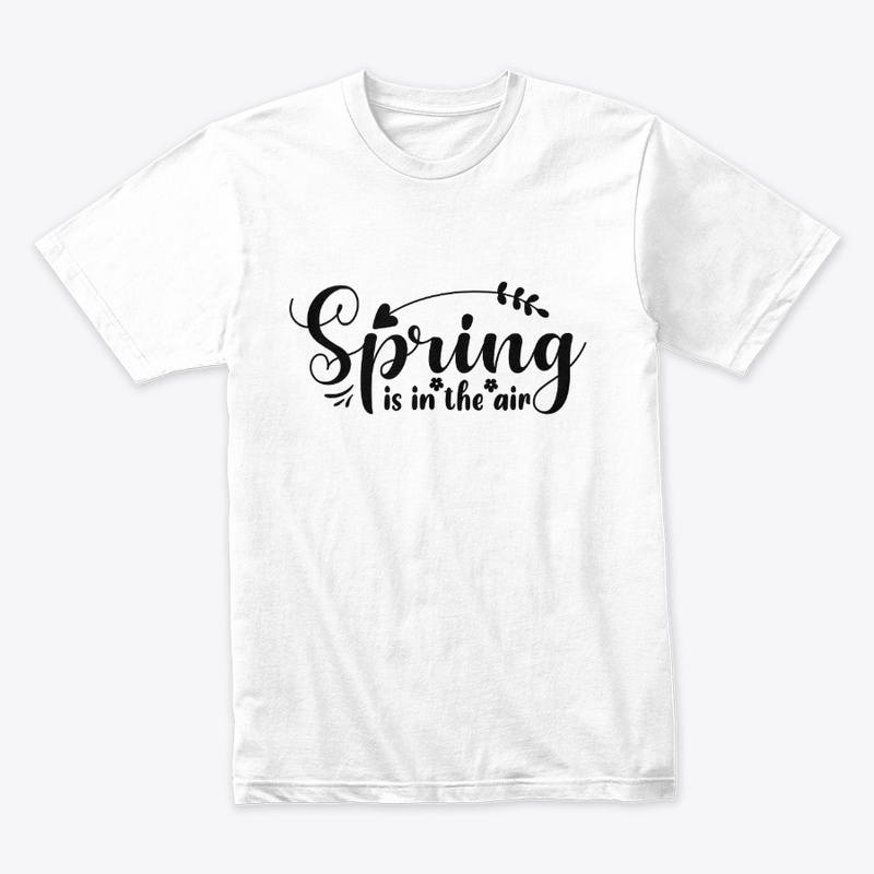 Spring season light color women's tshirt