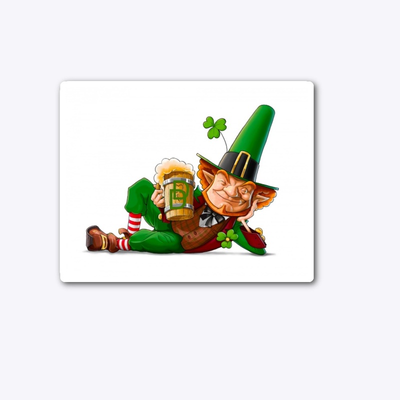 St patricks day sticker