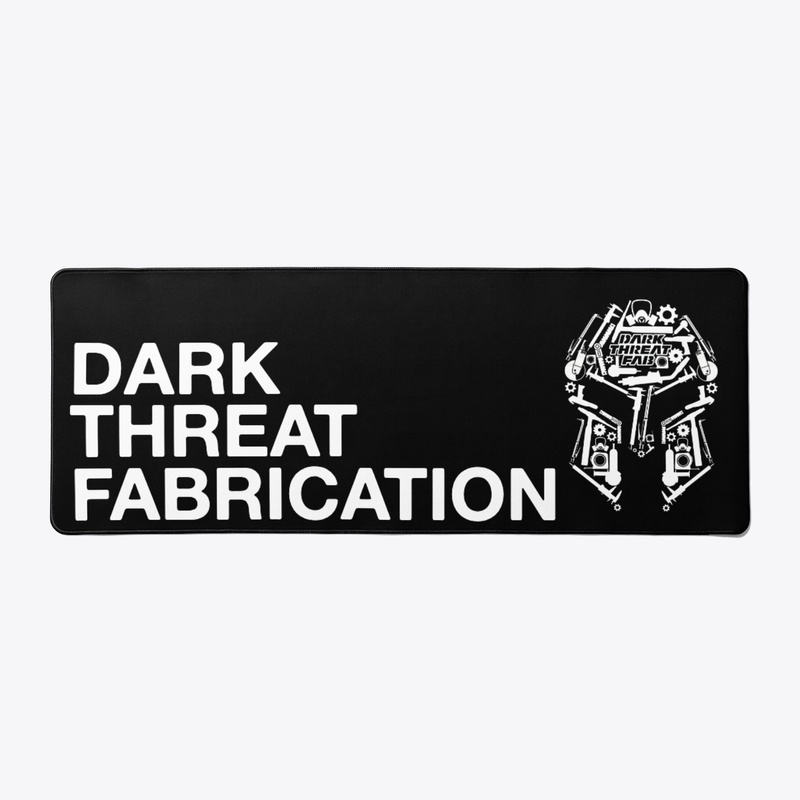 Dark Threat Desk Mat