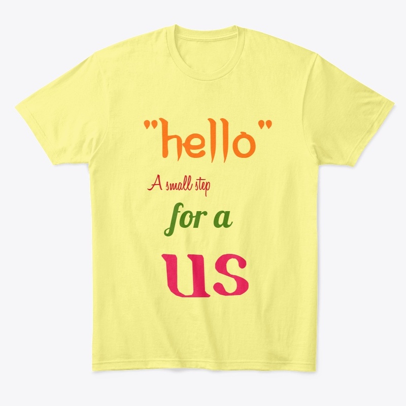 Hello, a simple word
